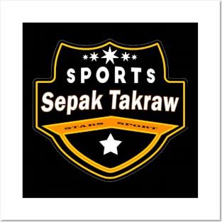 Sepak Takraw Posters and Art